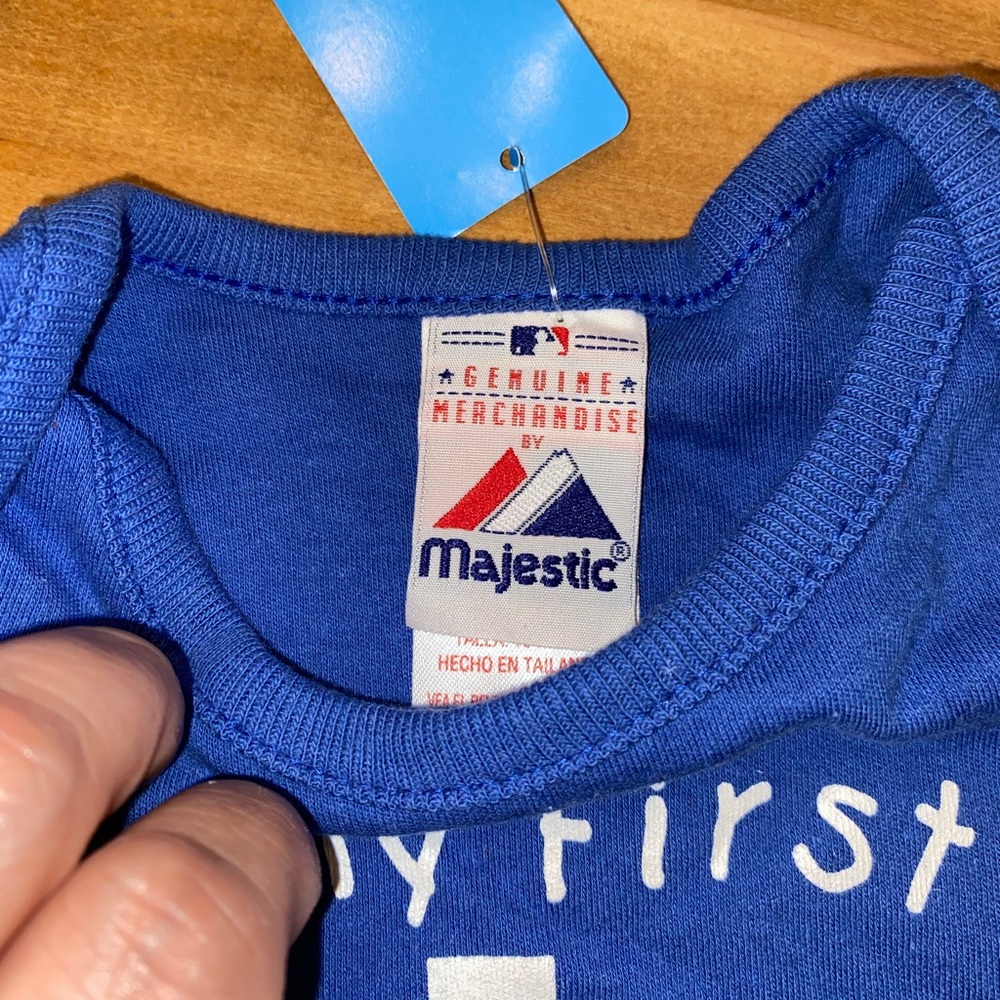 T shirt for baby’s: My first LA Dodgers tee - Picture 2 of 7